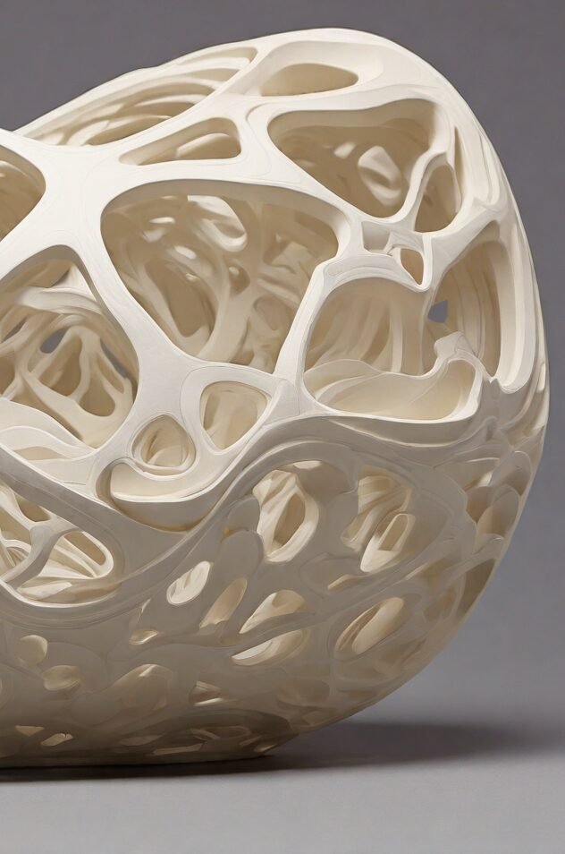 3D printed art